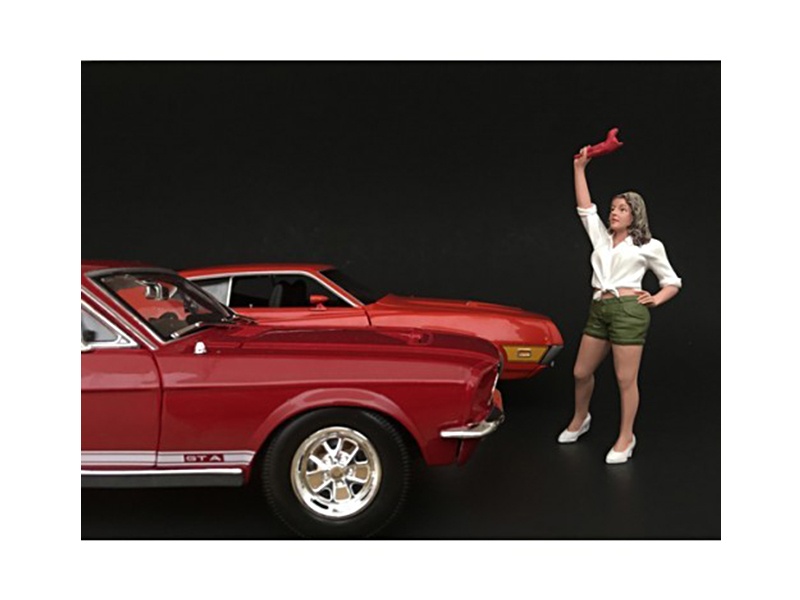 70'S Style Figure Ii For 1:18 Scale Models By American Diorama