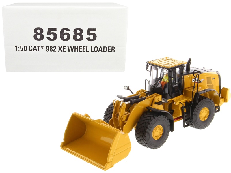 Cat Caterpillar 982 XE Wheel Loader with Operator, 1/50