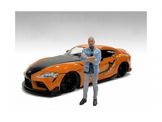 Car Meet 3 Figurine 6 for 1/24 Scale Models by American Diorama