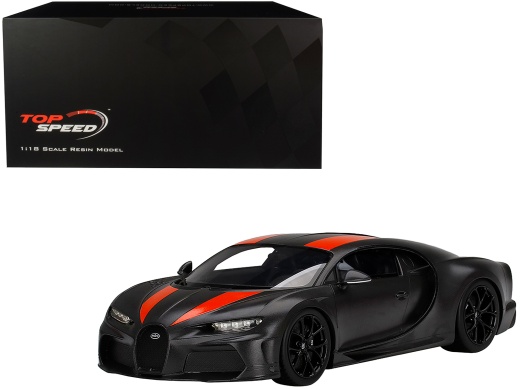 Bugatti Chiron Super Sport 300+ 1/18 Scale Model Car - Top Speed