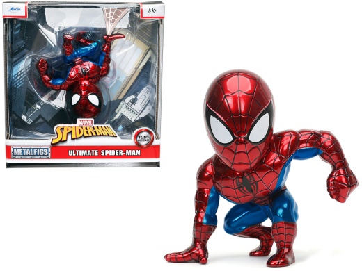 Ultimate Spider-Man 5" Diecast Figure - Marvel's Spider-Man Metalfigs Series by Jada