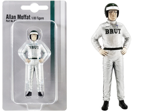 Allan Moffat 'Brut Racing' Driver Figurine for 1/18 Scale Models by Acme