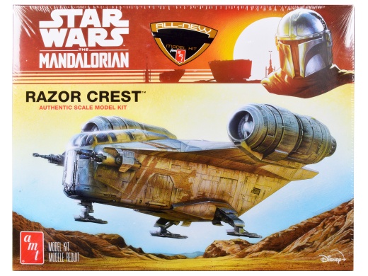 Razor Crest Spaceship Model Kit 'Star Wars: The Mandalorian' 1/72 Scale by AMT
