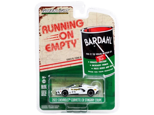 2022 Chevrolet Corvette C8 Stingray Convertible Diecast Model Car - GreenLight
