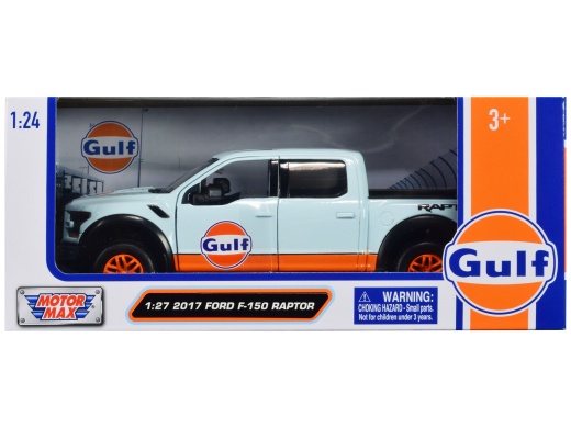 2017 Ford F-150 Raptor Pickup Truck Diecast Model Car