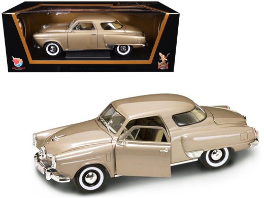 1950 Studebaker Champion Golden Tan 1/18 Diecast Model Car By Road Signature
