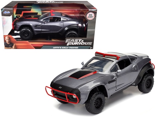Letty's Rally Fighter Fast & Furious F8 Diecast Model Car by Jada