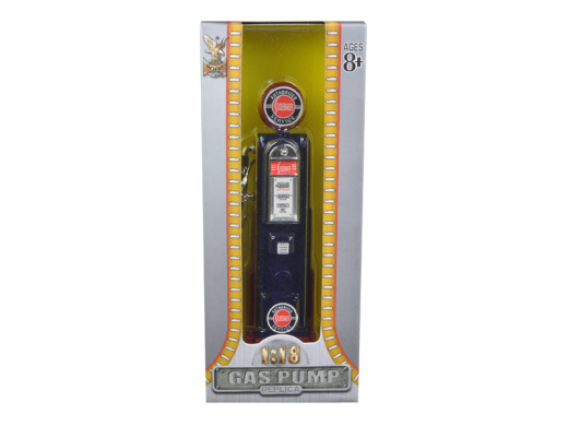 Studebaker Gasoline Vintage Gas Pump 1/18 Diecast Replica by Road Signature