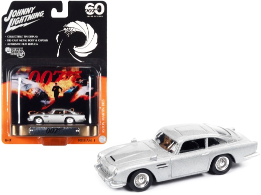 Aston Martin Db5 Rhd Diecast Model Car - Johnny Lightning