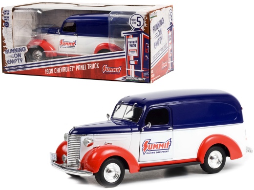 1939 Chevrolet Panel Truck 'Summit Racing Equipment' Diecast Model