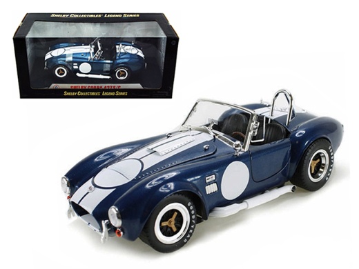 1965 Shelby Cobra 427 S/C Diecast Model Car