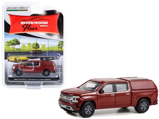 2022 Chevrolet Silverado Ltd High Country Pickup Truck Diecast Model Car - GreenLight