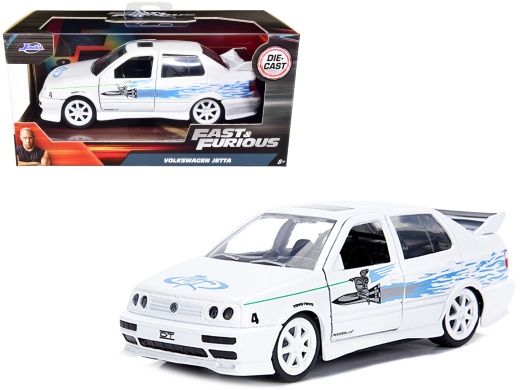 Jesse's Volkswagen Jetta White 'Fast & Furious' Movie 1/32 Diecast Model Car by Jada