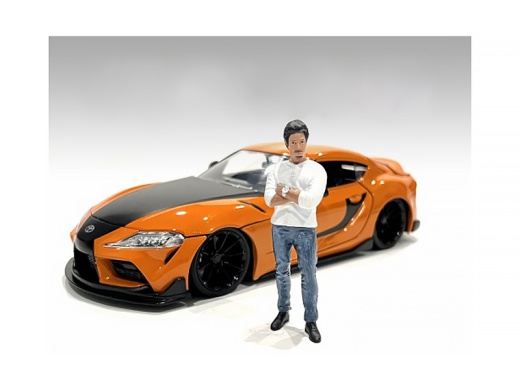 Car Meet 3 Figurine 8 for 1/24 Scale Models by American Diorama