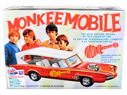Monkeemobile Model Kit 1/25 Scale - The Monkees TV Series (1966-1968)