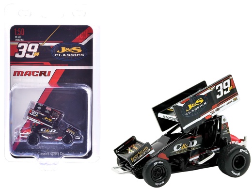 Winged Sprint Car #39M Anthony Macri 