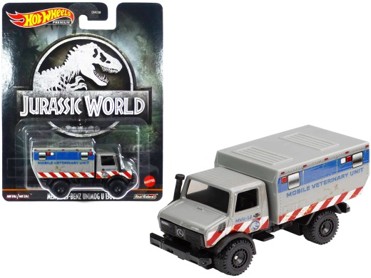 Mercedes-Benz Unimog U 1300 L Mobile Veterinary Unit MVU-12 Jurassic World Diecast Model Car