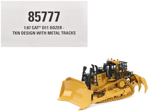 Cat Caterpillar D11 Track Type Dozer Tkn Design Yellow 
