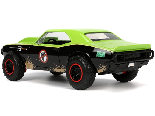 1967 Chevrolet Camaro Offroad Diecast Model with Raphael Figure