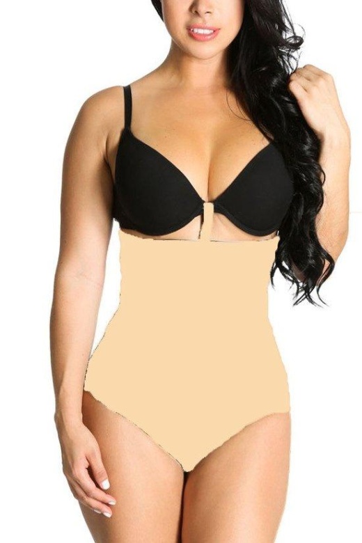 High Waisted Butt Lifter & Tummy Slimmer by Donna Di Capri