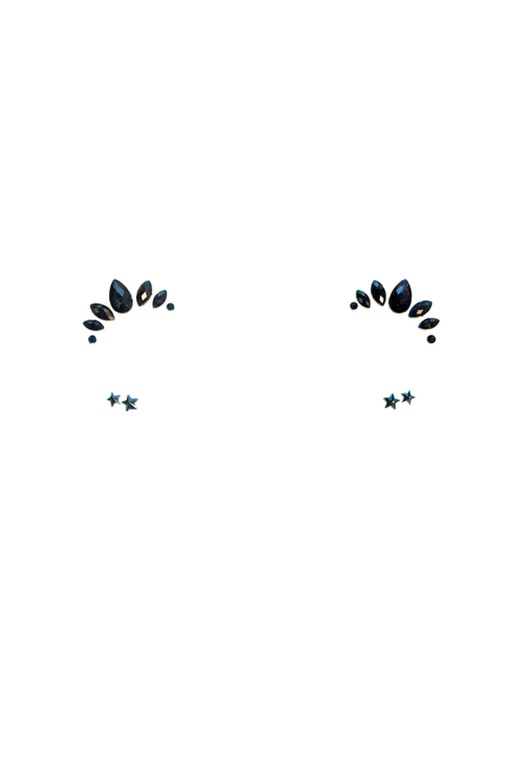 Crystal FaceSticker by Donna Di Capri - Pixie In Your Face! Edition BodiStix