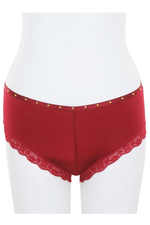 Donna Di Capri Cut Out Lace Back Hipster