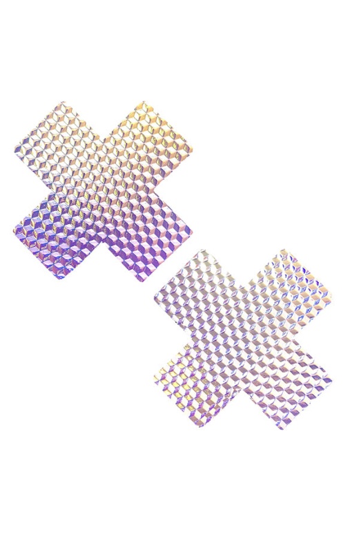 3D Iridescent Pastel Pasties by Donna Di Capri