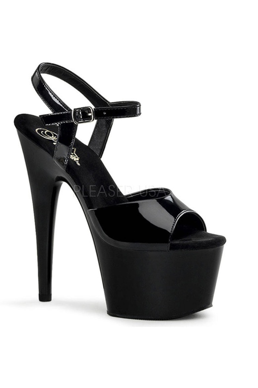 Donna Di Capri Open-Toe Ankle Strap Platform Sandals
