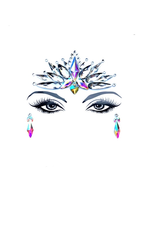 Selene Crystal Jewel Bodistix In Your Face Edition by Donna Di Capri