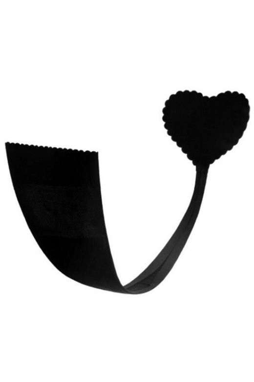 Seamless C-String with Heart Back by Donna Di Capri