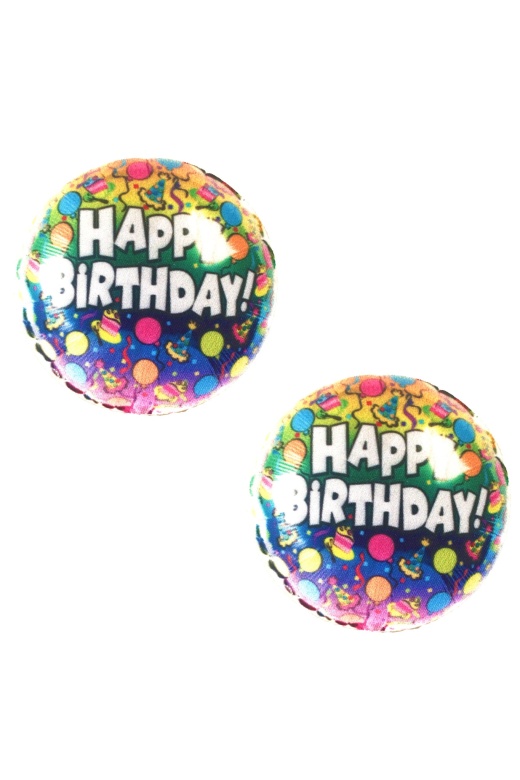 Happy Birthday Nipple Pasties by Donna Di Capri