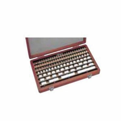 Mitutoyo 516-541-56 112-Piece Metric Gauge Block Set, Rectangle Shape, Ceramic