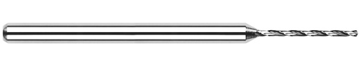 Harvey Tool 20424 Miniature Drill - #44 Drill - Wire, 2.1844 Mm Drill - Metric, 0.086 In Drill - Decimal Inch, Uncoated