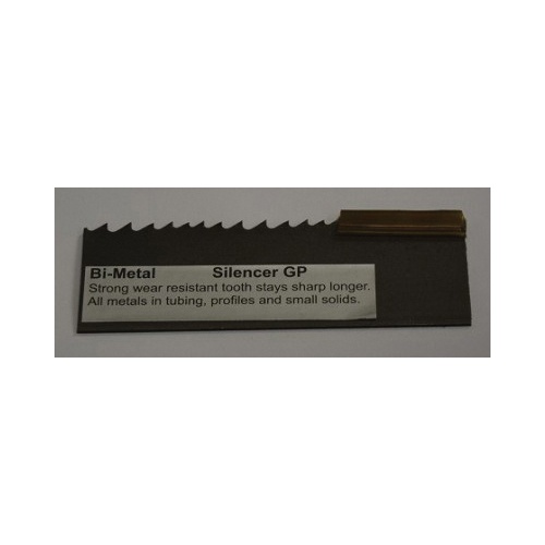 Doall Silencer GP Welded Band Saw Blade, 159 In L, 1 In W, 0.035 In Thk, 4-6 Tpi, Bi-Metal Blade, M42 Hss Tooth