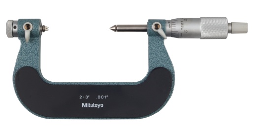 Mitutoyo 126-903 Imperial Screw Thread Micrometer