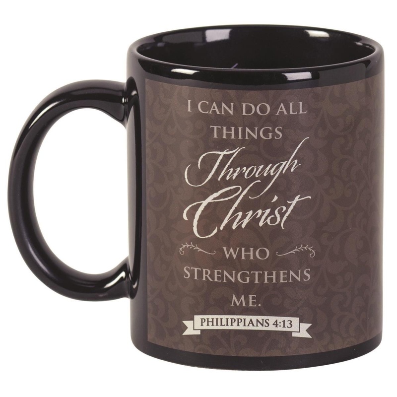 I Can Do All Things Phil.4:13 Ceramic Mug