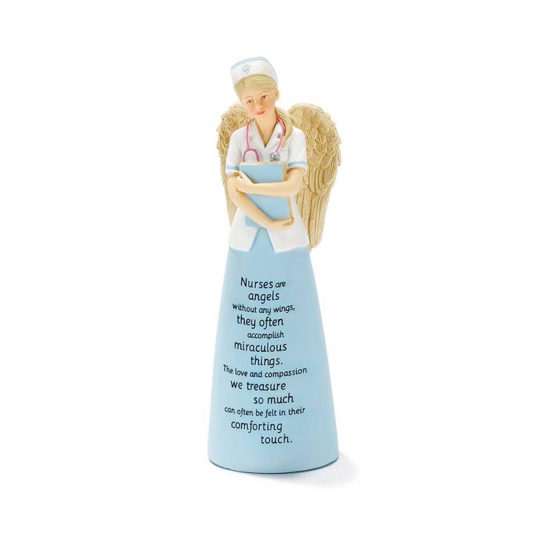 Nurses Are Angels Angel Figurine
