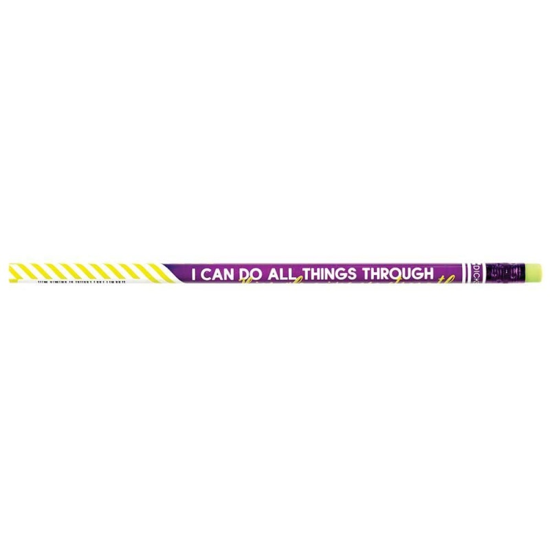Pencil-I Can Do All Things