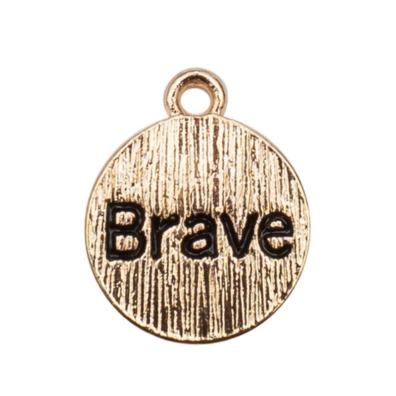 Brave Disc Charm