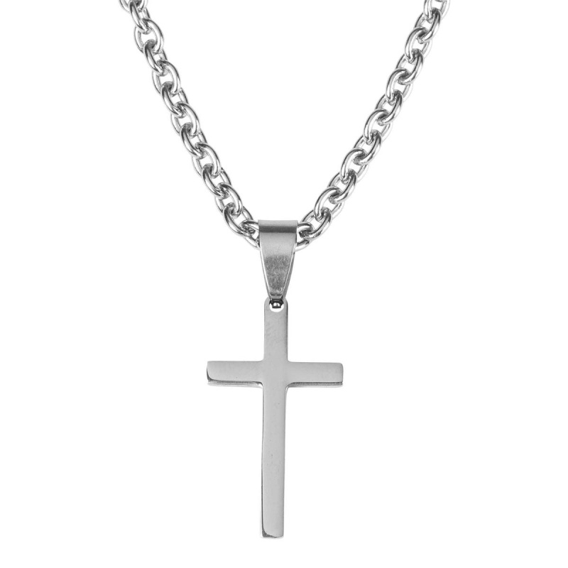 Necklace 1St Communion Cross Stainless