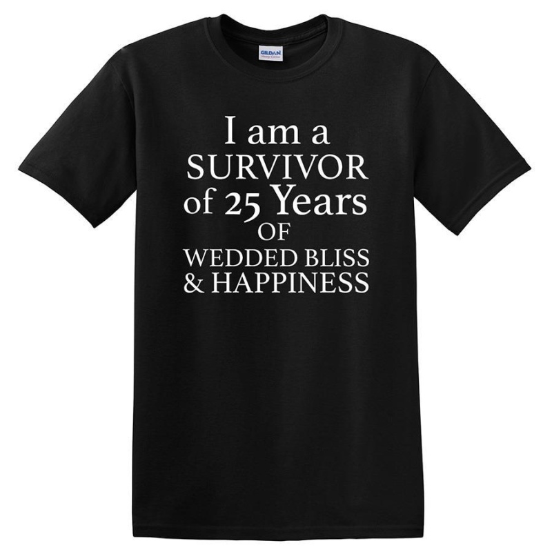 25 Years Of Wedded Bliss Men's T-Shirt