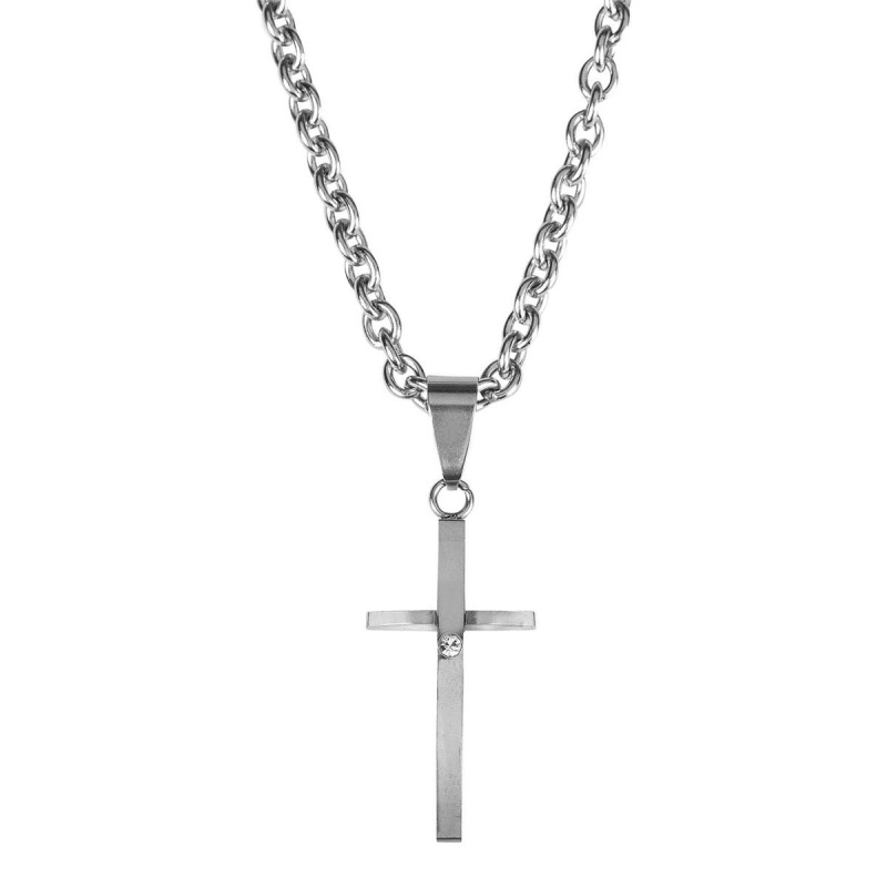 Necklace My First Communion Arched Cross