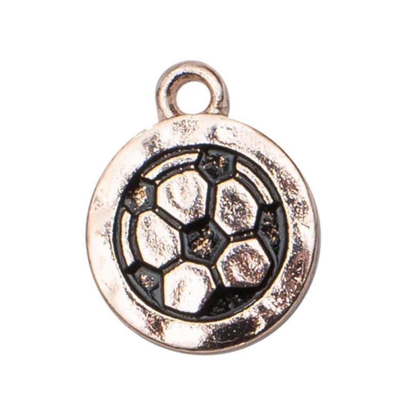 Soccer Ball Disc Charm