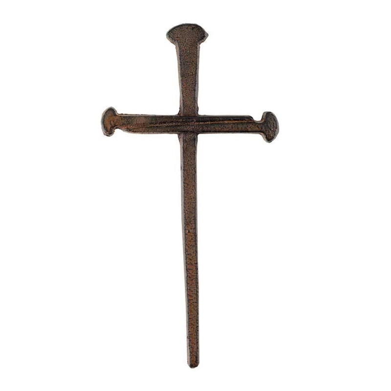 Crucifixion Nail Wall Cross