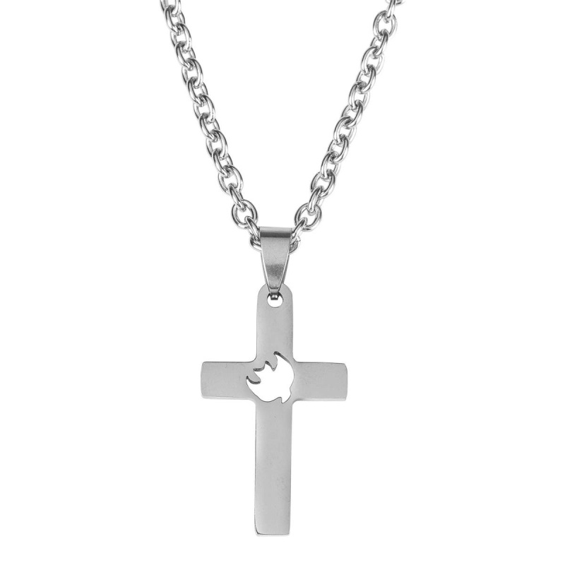 Necklace Confirmation Cross/Dove