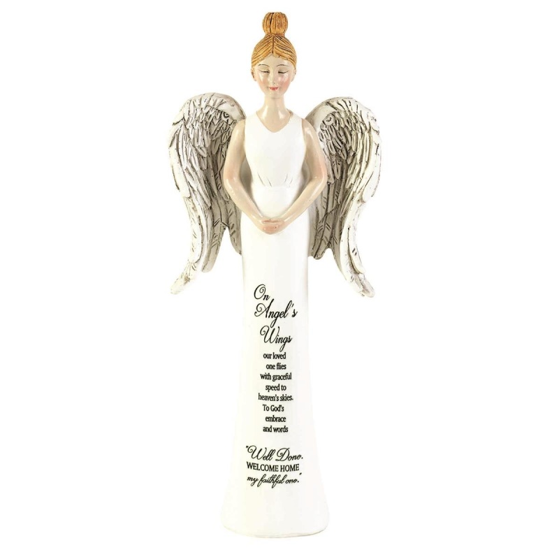 Angel's Wings Resin Angel
