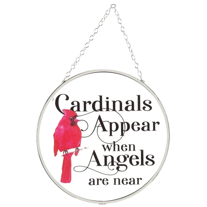 Suncatcher Cardinals Appear When Angels