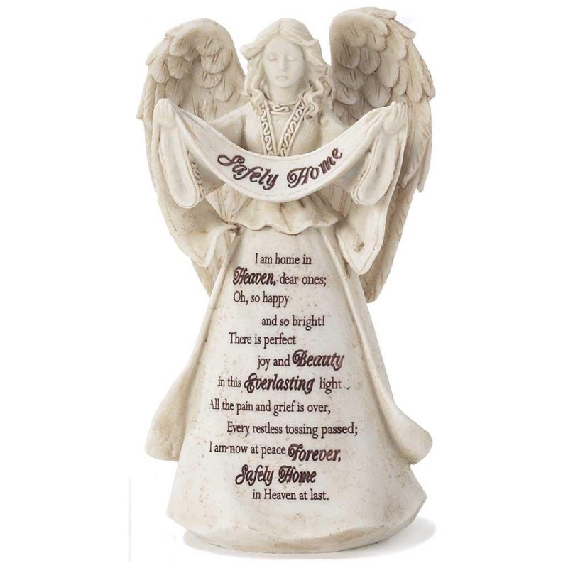 Angel Safely Home Sandstone Rsn 6