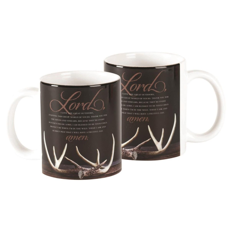 Mug Hunter's Prayer Crmic 11 Oz