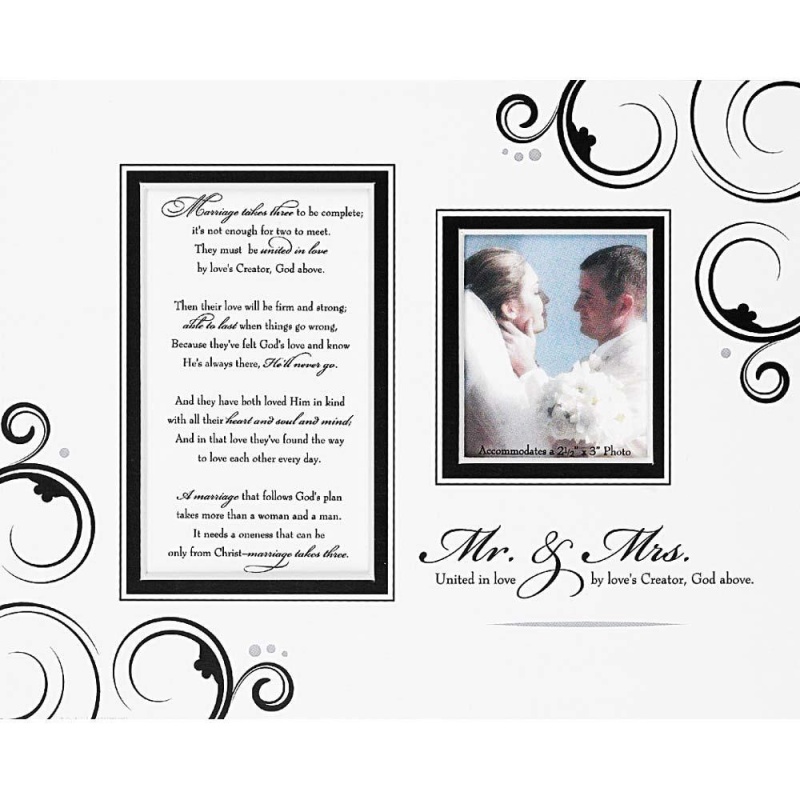 Photo Mte 8X10 Marriage Takes Paper